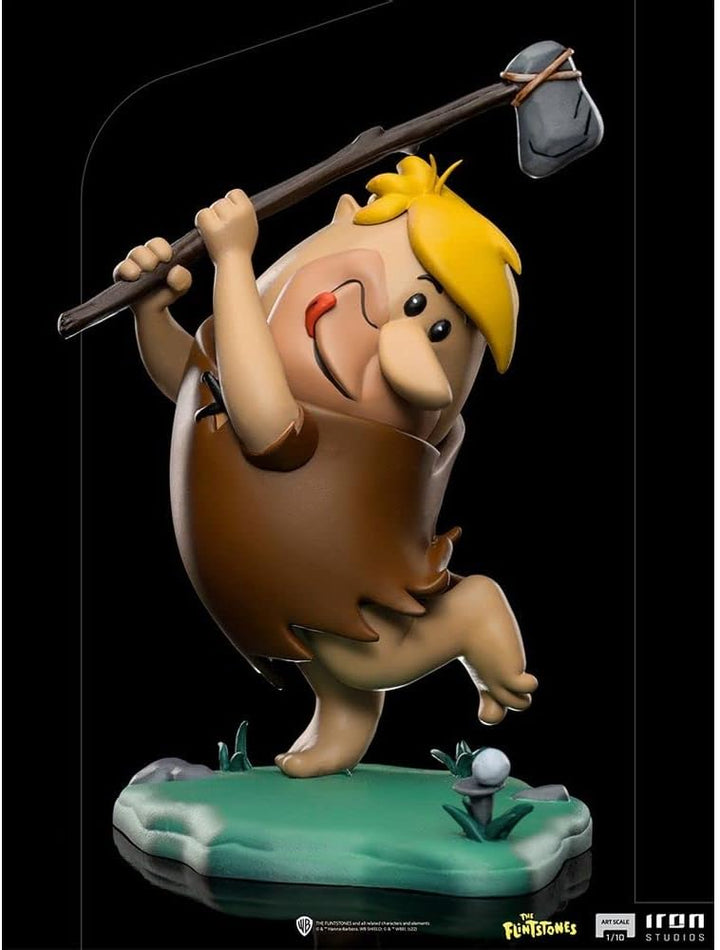 Iron Studios Barney Rubble The Flintstones Art Scale 1/10 Statue (FLINST63022-10)