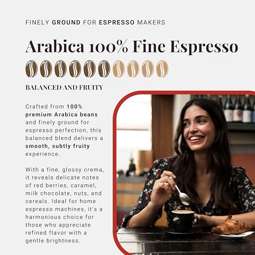 Caffè Vergnano 1882 - Espresso Ground Coffee Tin (250 g)