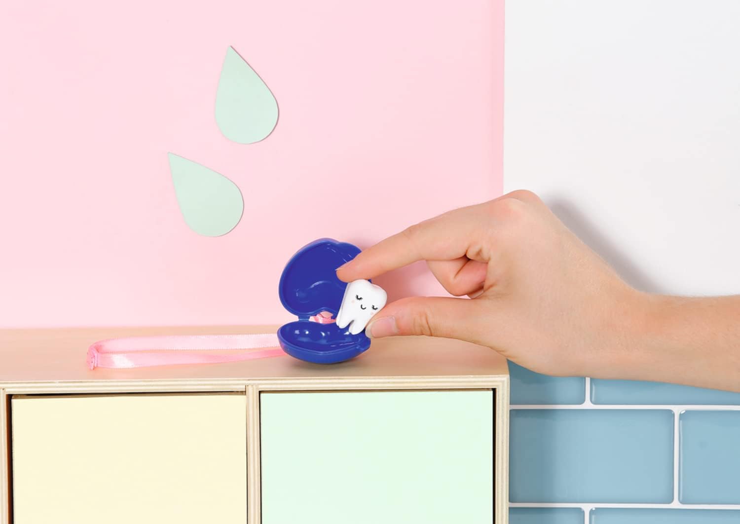 BABY born Bath Fun Set - 8-Piece Bathroom Accessory Playset for Dolls up to 43cm 11