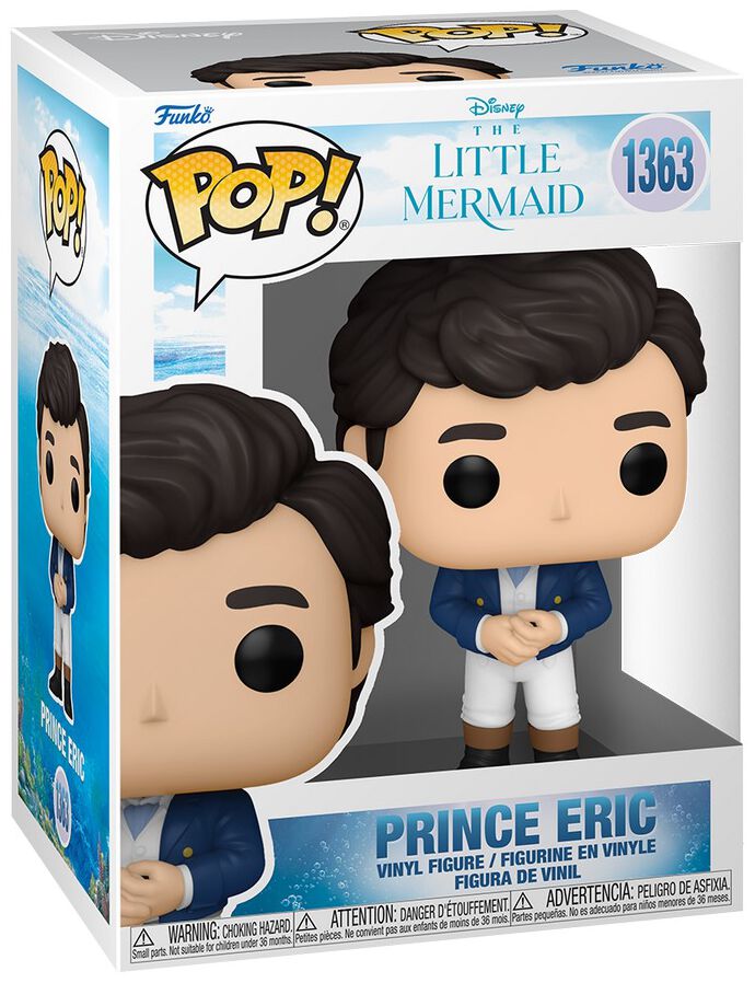 Disney: The Little Mermaid - Prince Eric Funko 70734 Pop! Vinyl #1363