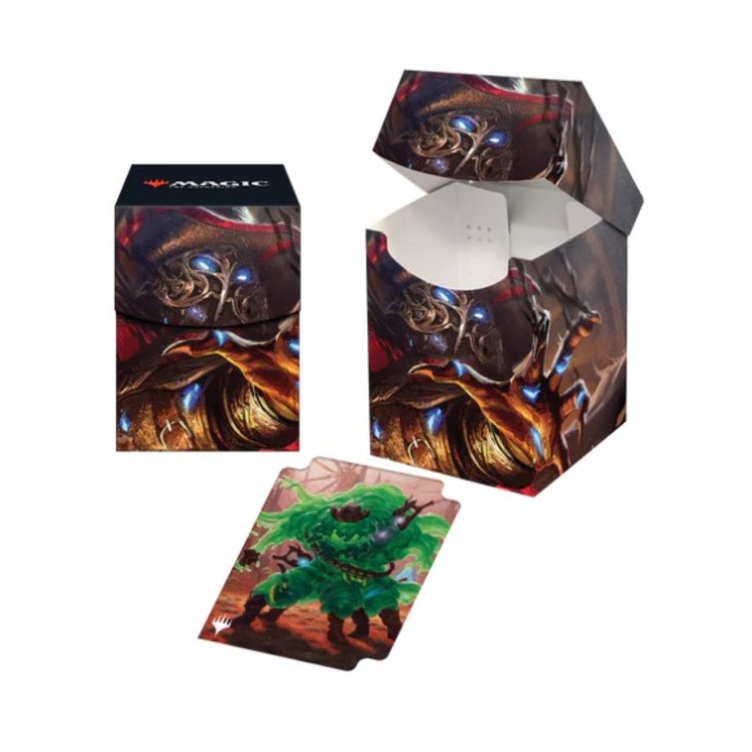 Ultra Pro Magic: The Gathering - Outlaws of Thunder Junction 100+ Deck Box with Gonti Art