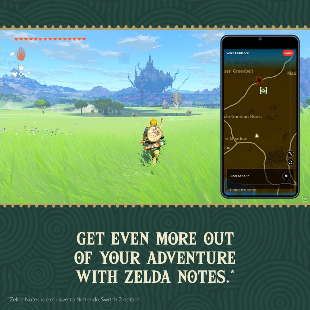 The Legend of Zelda: Tears of the Kingdom [Nintendo Switch 2] 4
