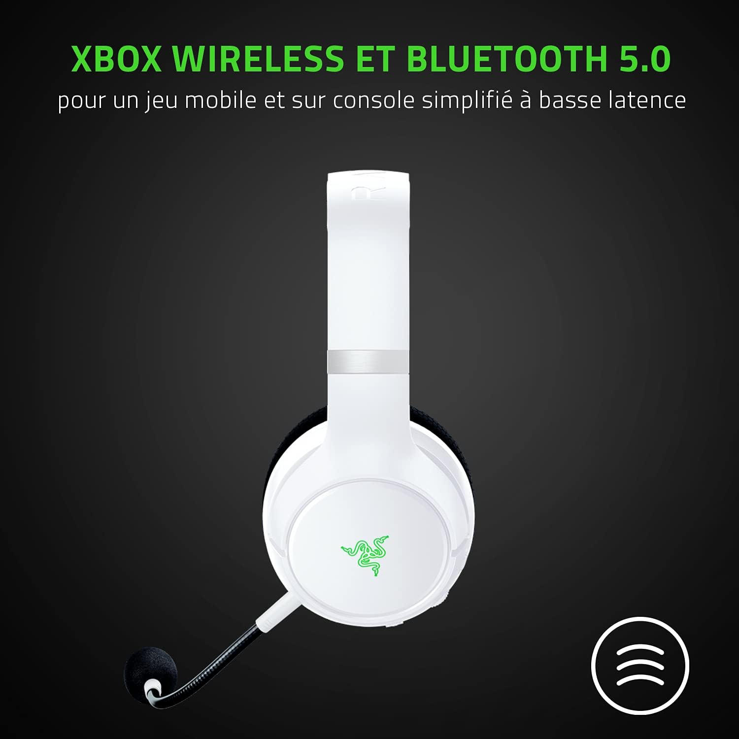 Razer Kaira Pro for Xbox - Wireless Gaming Headset with 50mm Drivers & HyperClear Mic