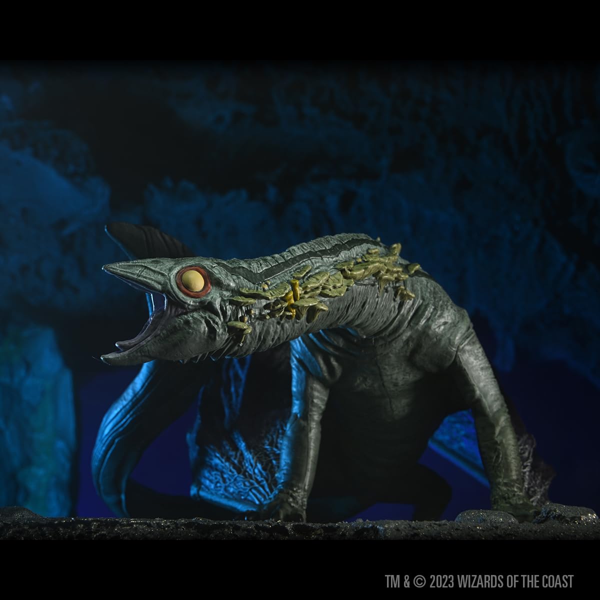 WizKids D&amp;D Icons of the Realms – Vorbemalte Miniatur „Deep Dragon“ für Erwachsene