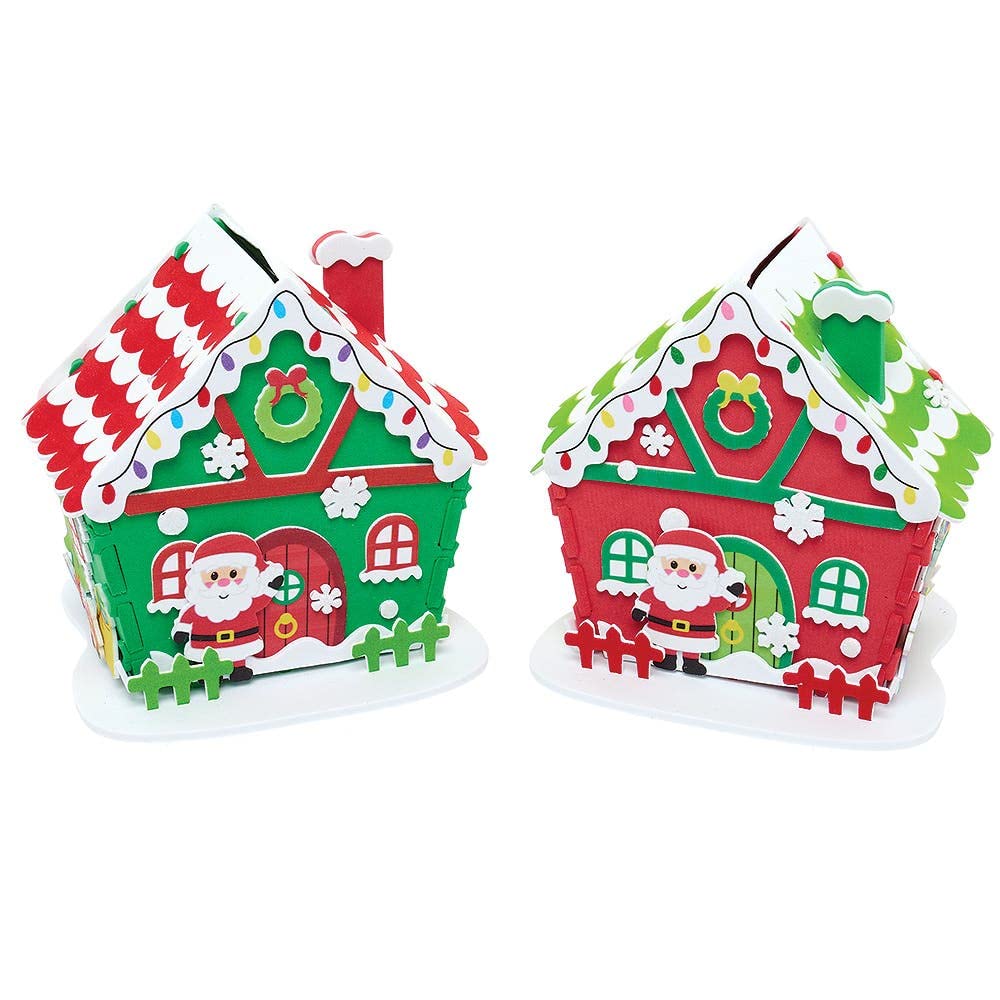Baker Ross FX281 Santa's Workshop Craft Kit - Pack of 2 Christmas Decoration Kits 8