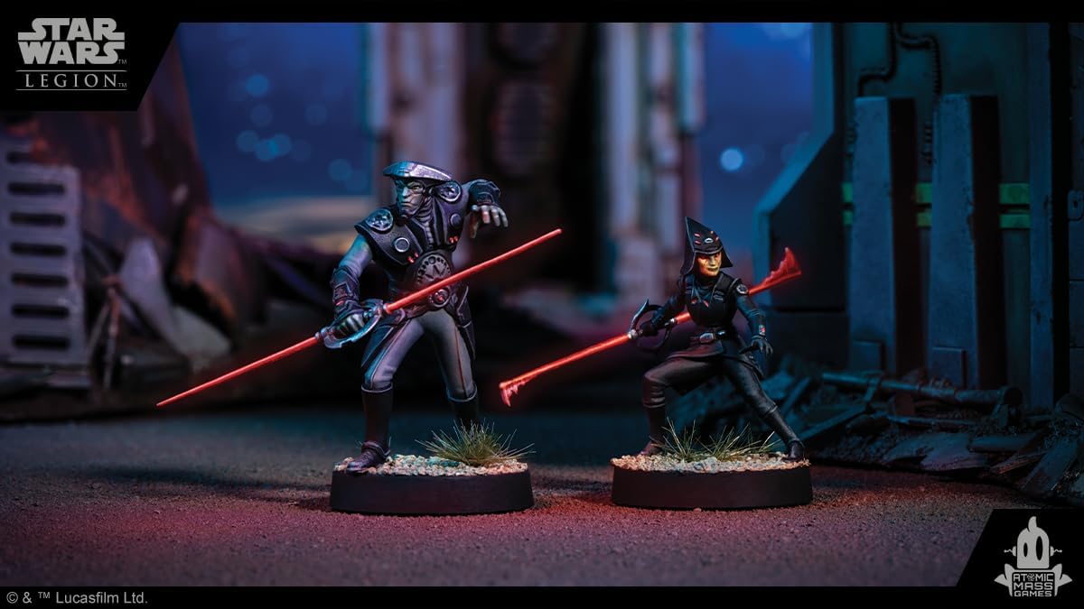 Atomic Mass Games Star Wars: Legion Fifth Brother and Seventh Sister Operative Expansion