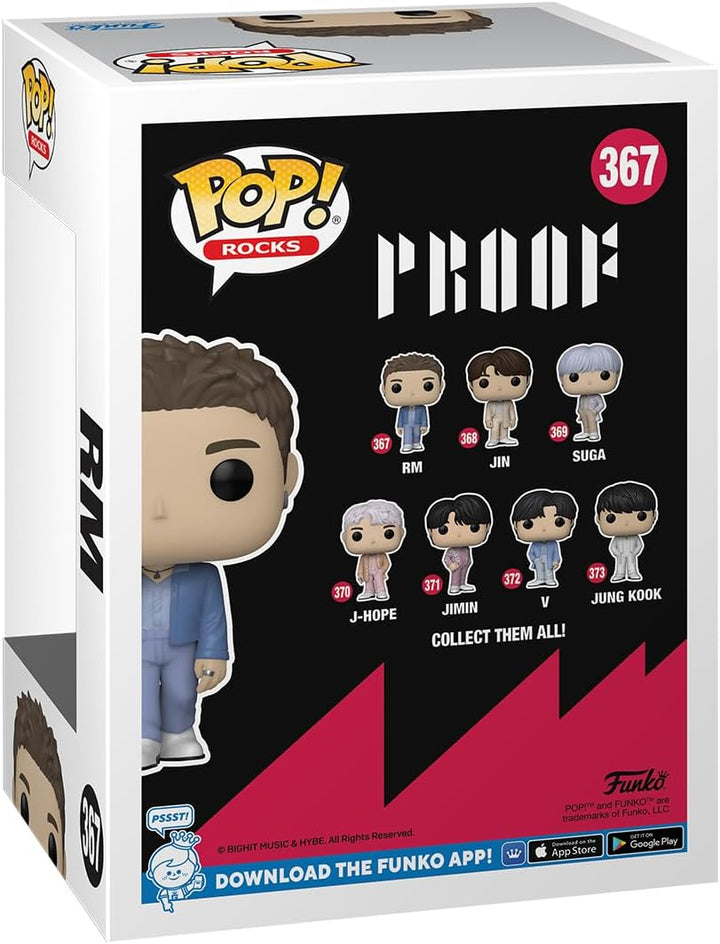 Funko Pop! Rocks BTS - RM Vinyl Figure (72580)