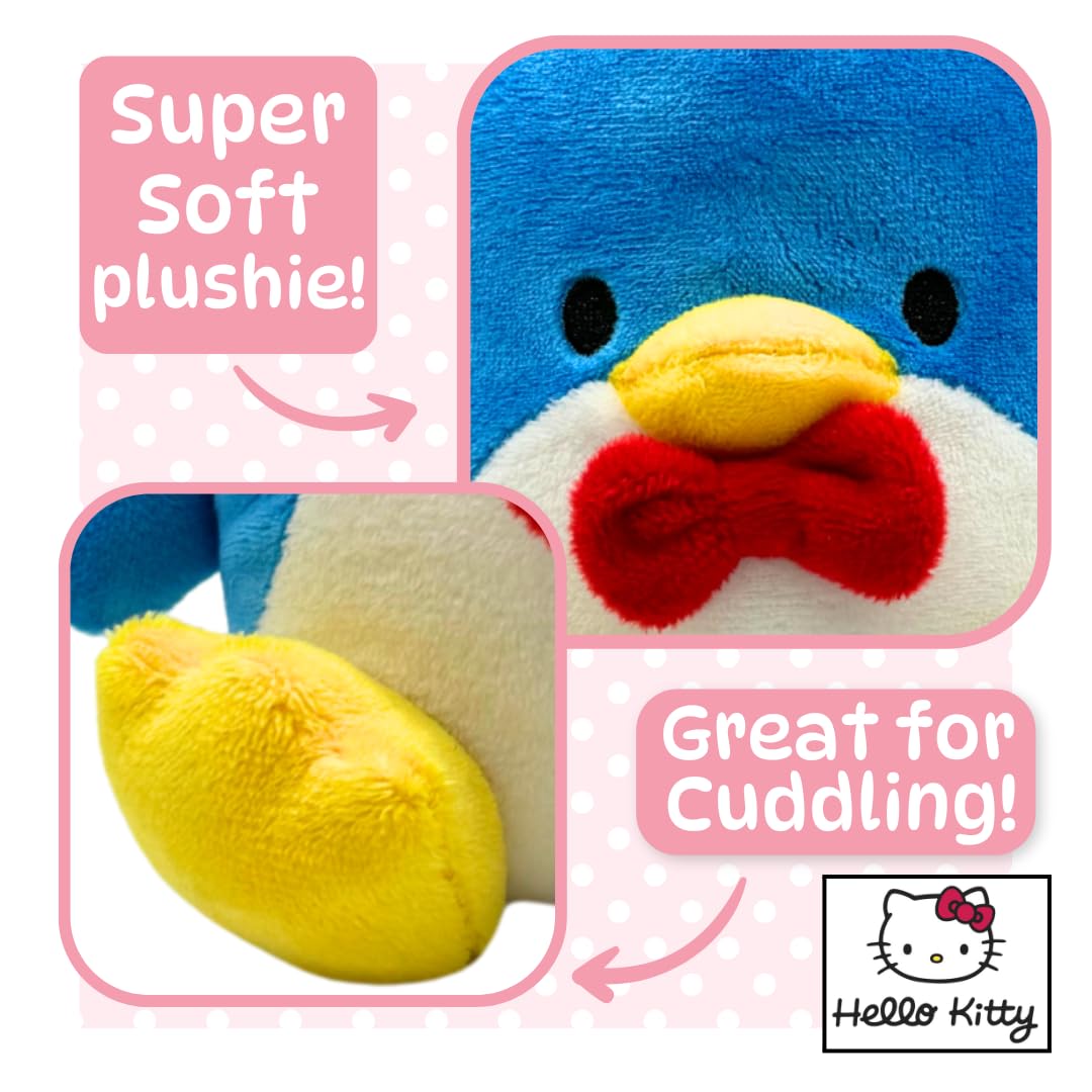 Tuxedo Sam 15cm Sitting Plush - Official Sanrio Hello Kitty & Friends Character Toy