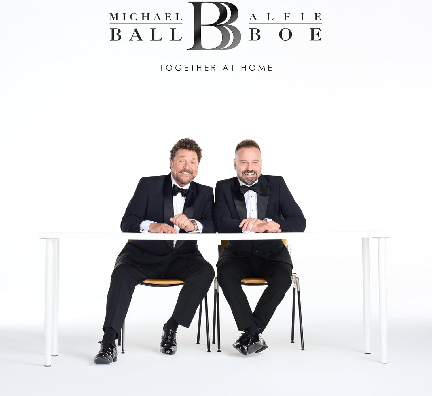 Michael Ball & Alfie Boe - Together At Home [Audio CD]