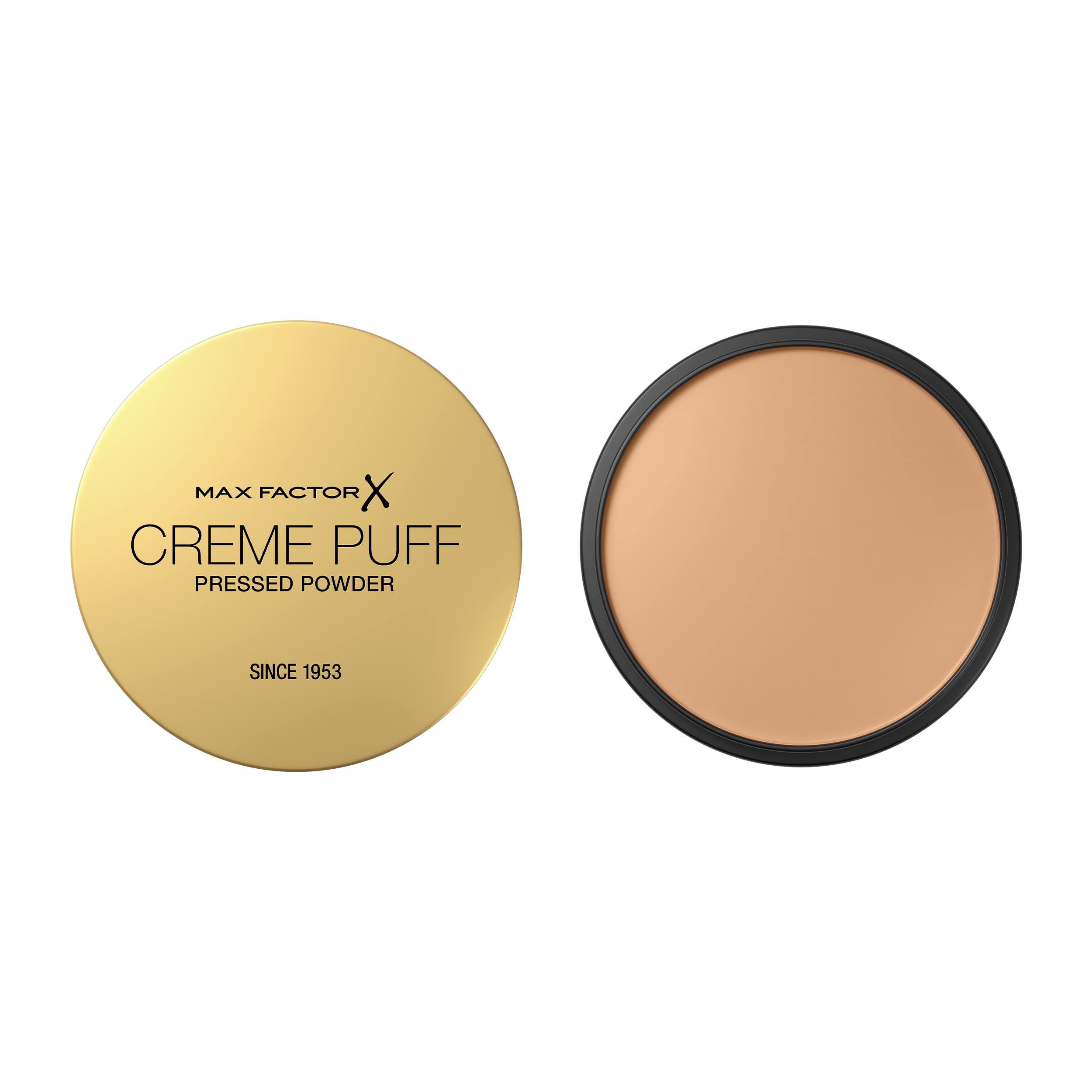 Max Factor Crème Puff Pressed Powder (14g) - Golden