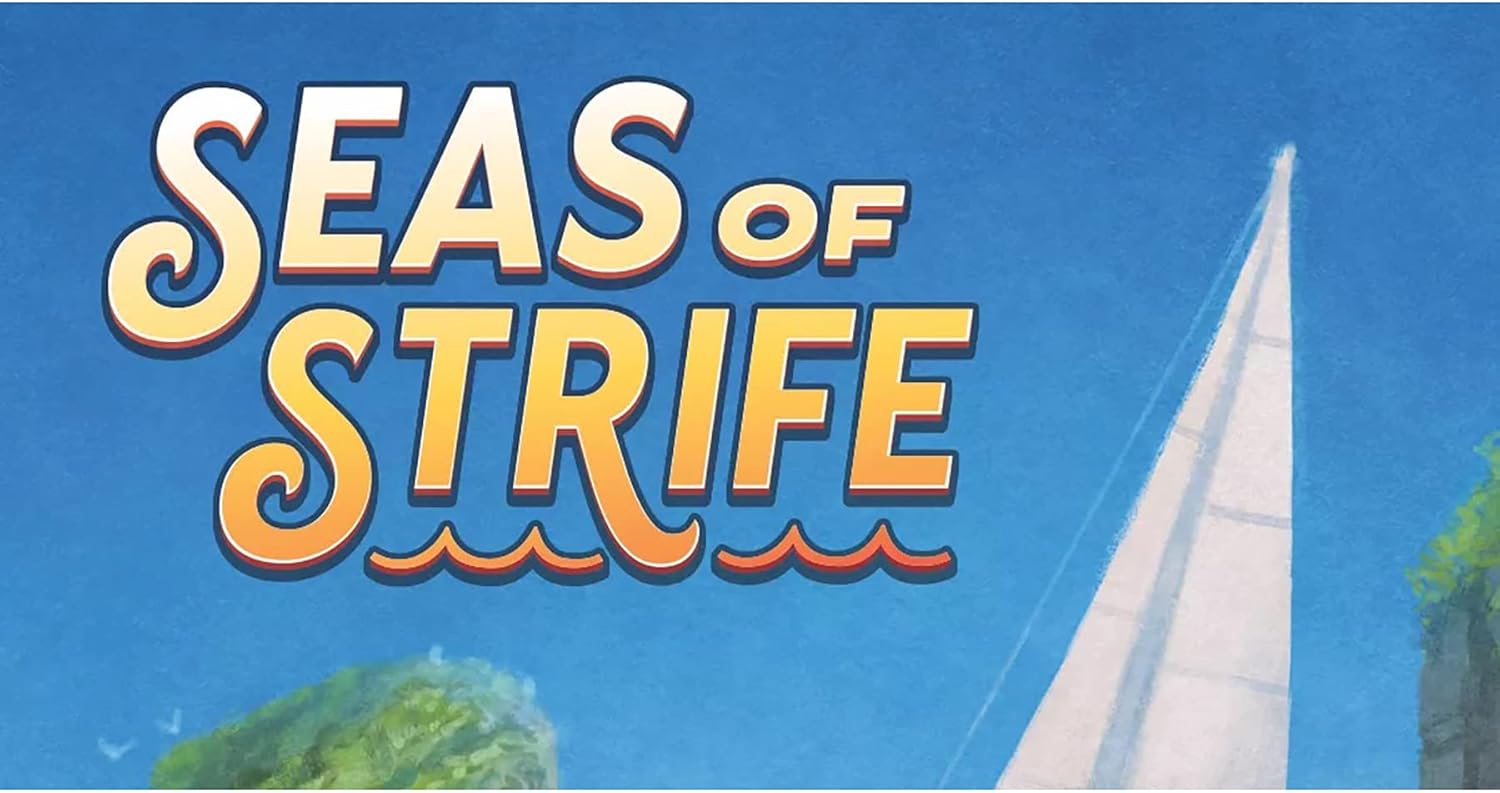 Rio Grande Games Seas of Strife Card Game 3