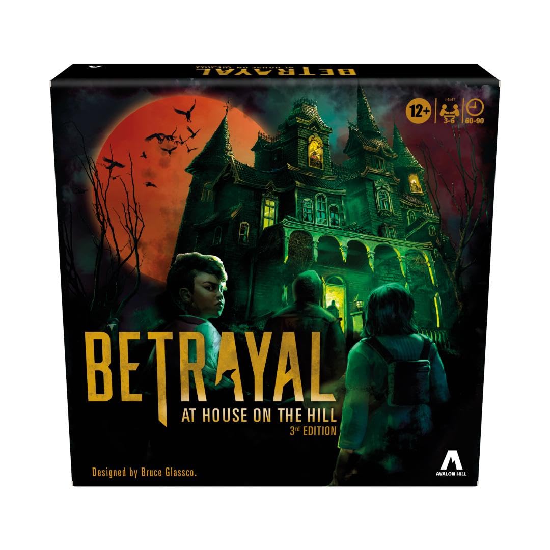 Hasbro Gaming Betrayal at House on the Hill 3rd Edition Board Game 3