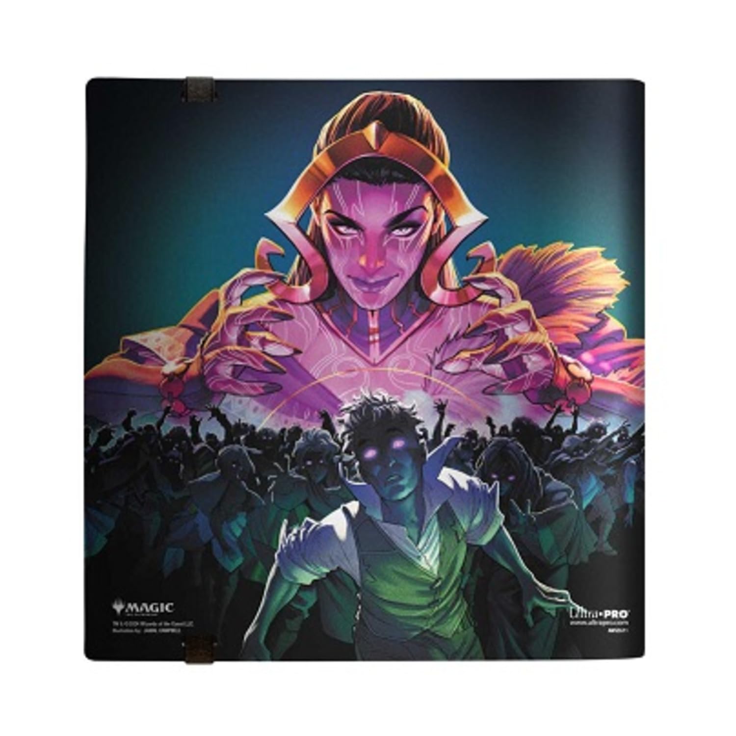 Ultra Pro Magic: The Gathering Foundations 12-Pocket PRO-Binder with Liliana Artwork 3