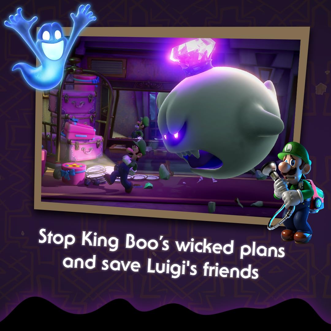 Luigi's Mansion 3 [Nintendo Switch]