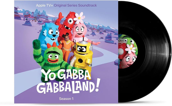 Yo Gabba GabbaLand! (Season 1) (Apple TV+ Original Series Soundtracks) [VINYL]