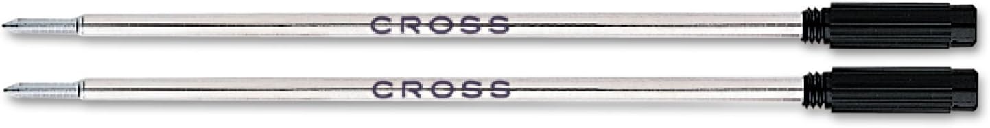 Cross Ballpoint Refill - Medium Black Ink (8513-2), 2 per Card 2