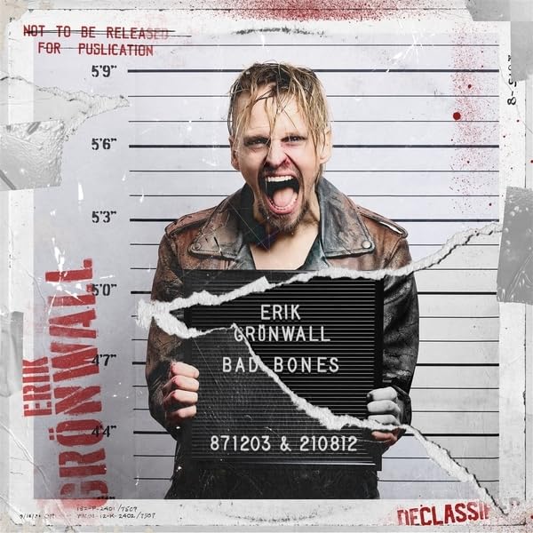 Erik Grönwall - Bad Bones [Vinyl]