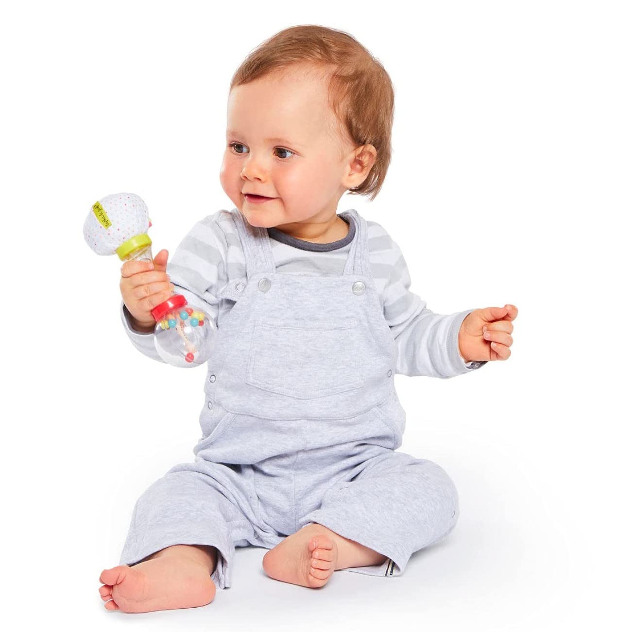 Sophie la girafe Soft Maracas Textured Rattle Toy - Easy Grip, Sensory Stimulation | 3 Months+ 5