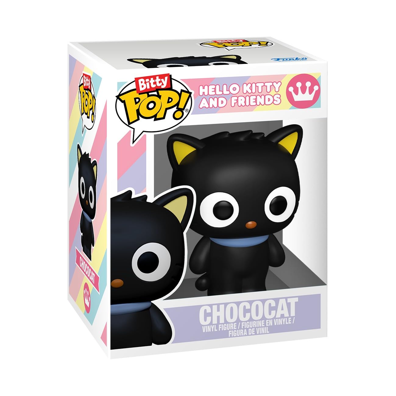 Funko Bitty Pop! Sanrio Kuromi 4-Pack with Mystery Mini Figure Vinyl Collectible