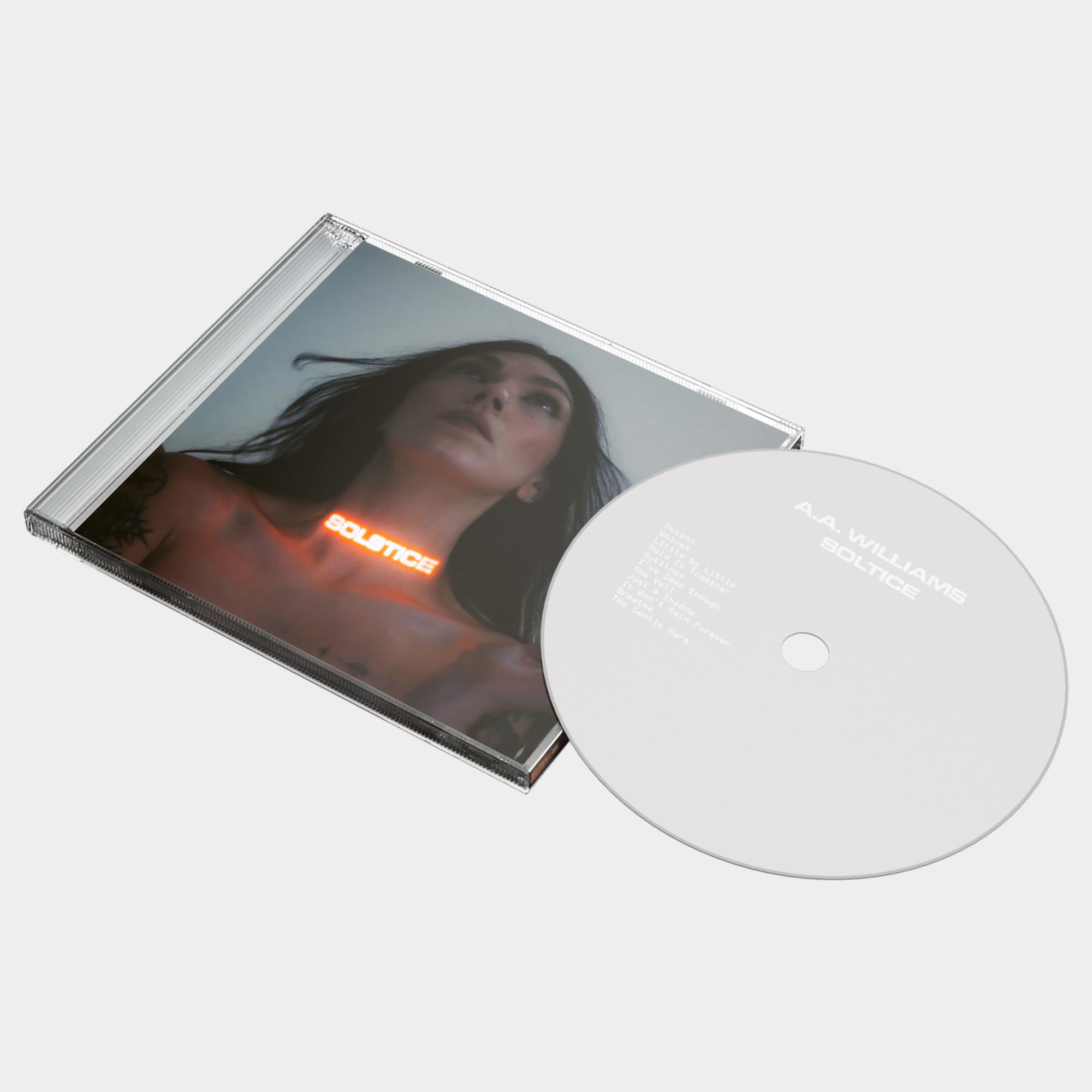 A.A. WILLIAMS - SOLSTICE [CD] 1