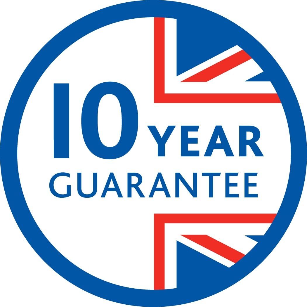 Addis 502813 Plastic Butler Large Rectangular Bowl, Metallic Silver, 12.5L 6