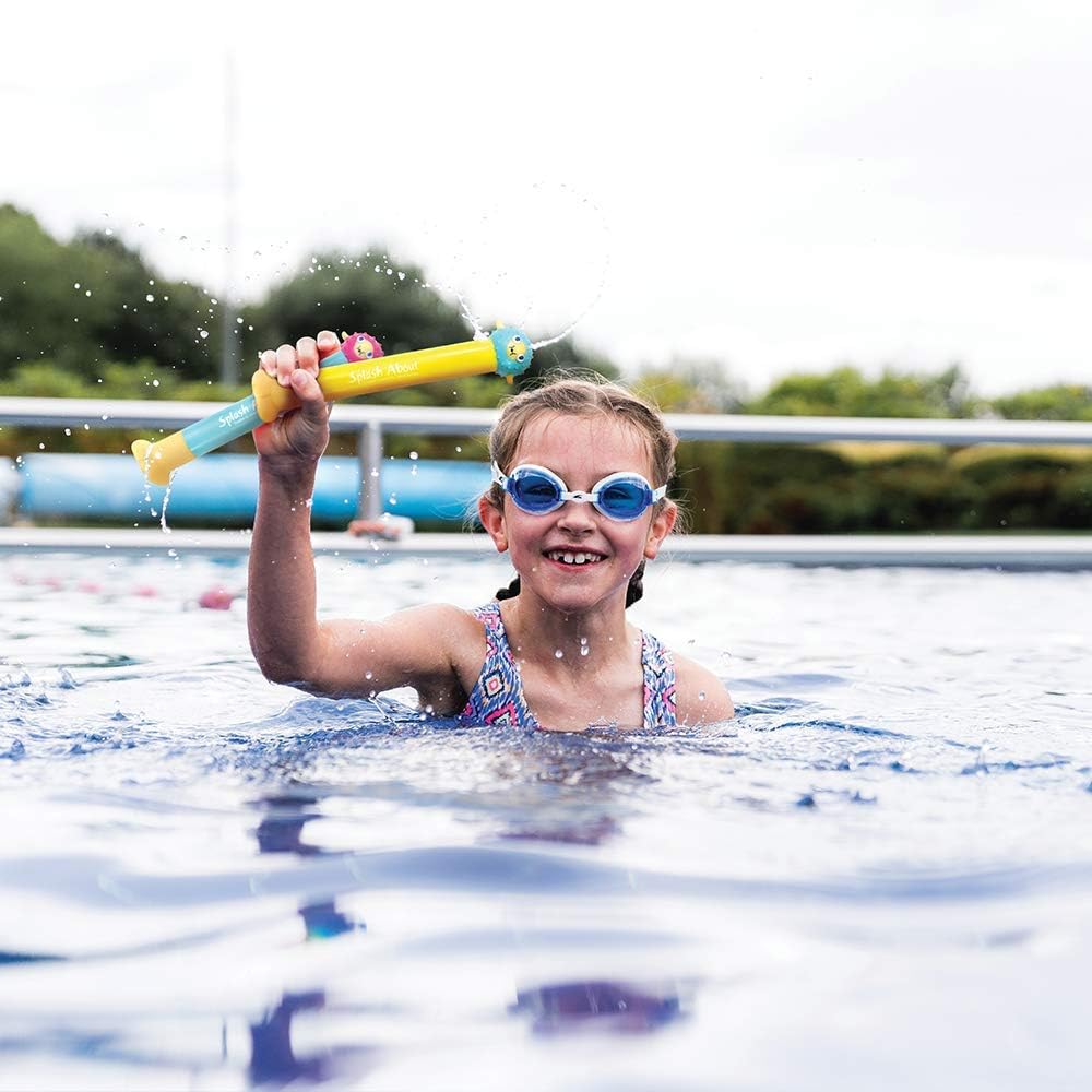 Splash About Pufferfish Dive Stick Pool Toys - Pack of 3, Ages 10 Months to 8 Years