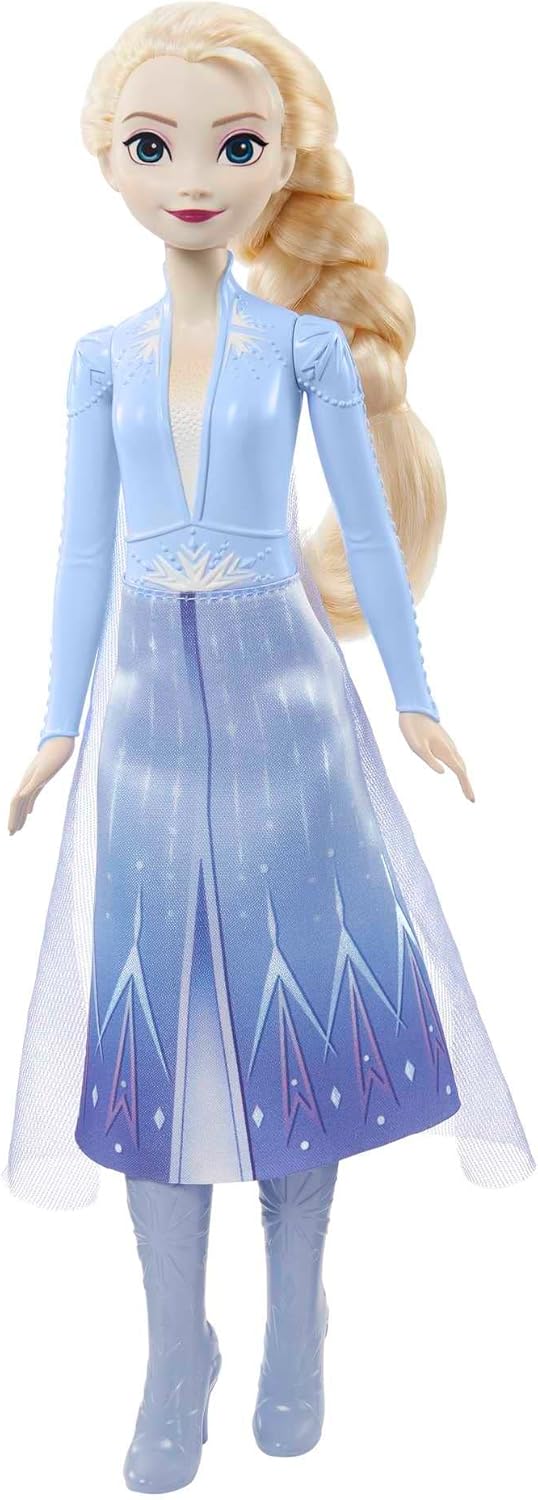 Disney Frozen 2 Elsa Fashion Doll - Posenable Doll with Signature Outfit & Accessories