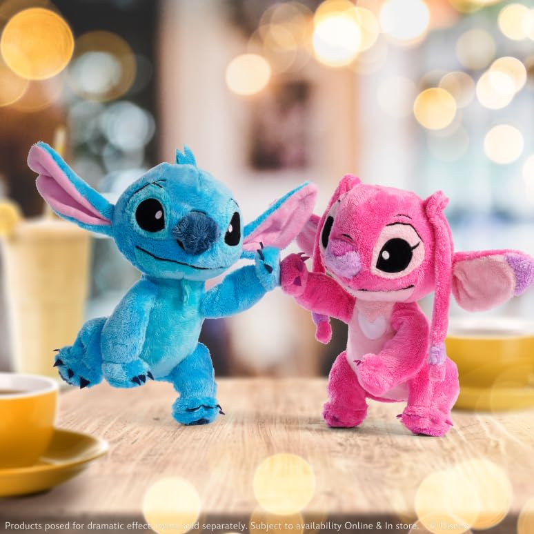 Simba Disney Stitch Plush Toy - 25cm Soft Toy for Unisex Children 6