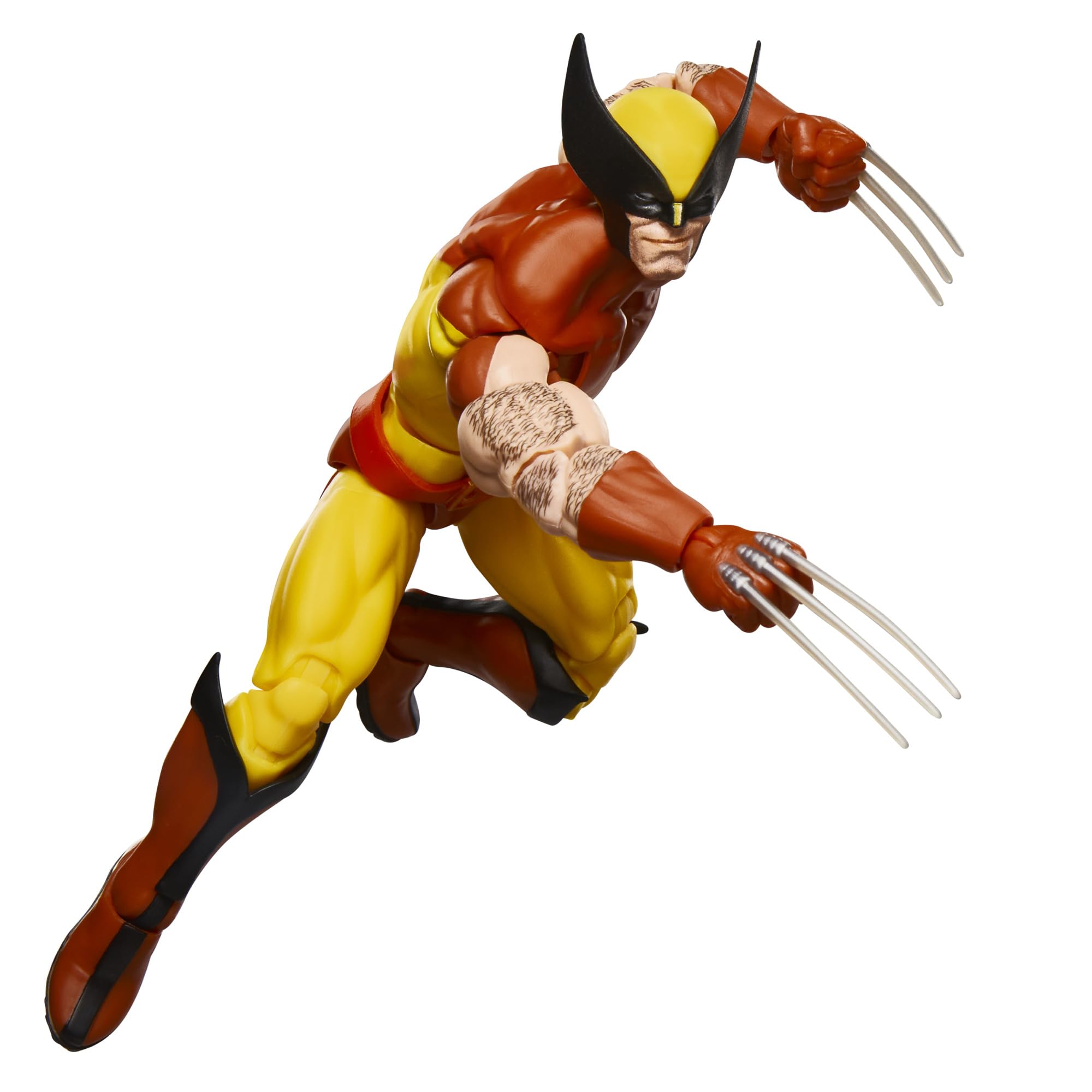 Marvel Legends Series Wolverine - X-Men Secret Wars Retro Action Figure
