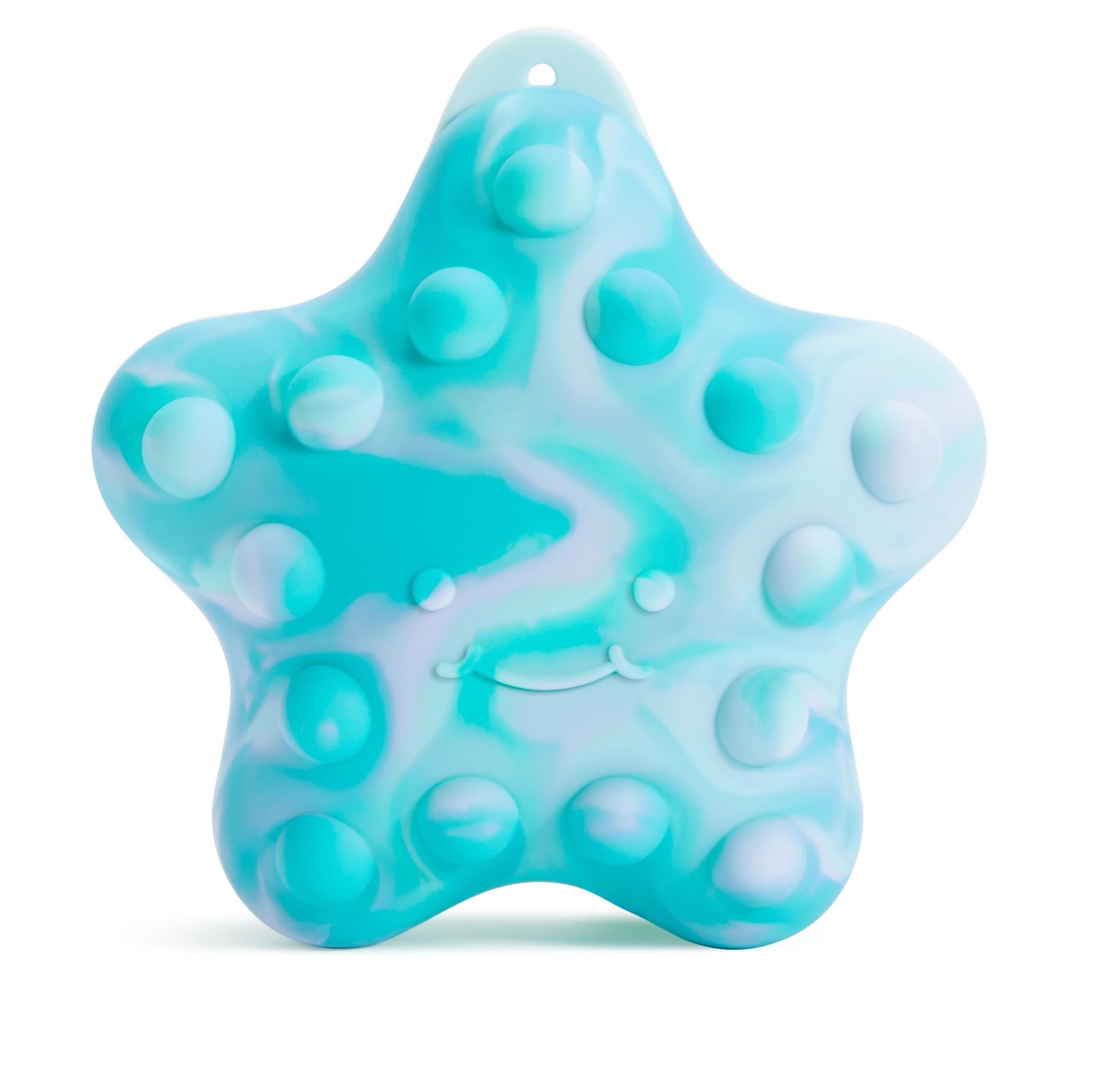 Munchkin Pop Squish Popping Bath Toy - Silicone Fidget Sensory Toy for Babies 12+ Months 1