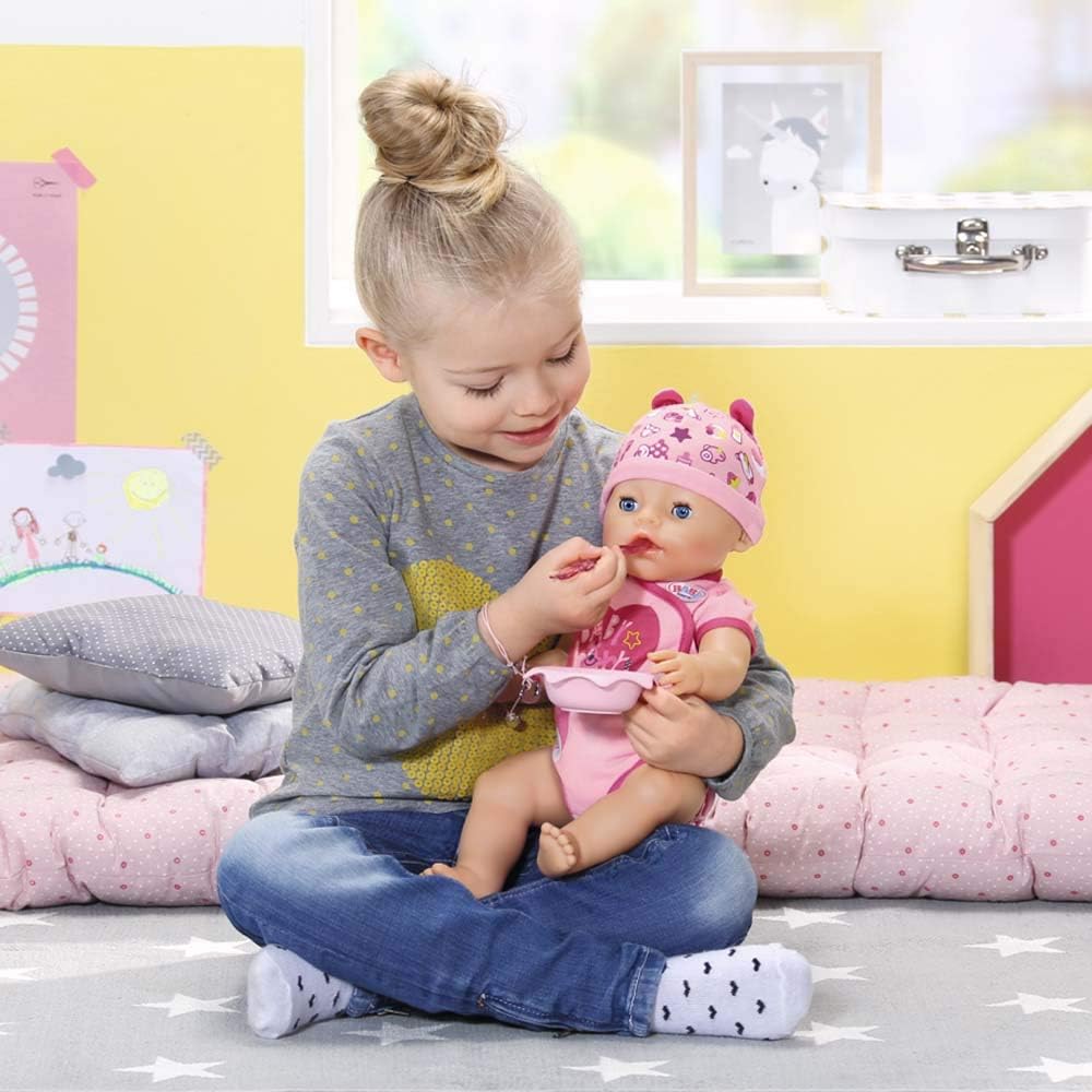 BABY Born Food Sachets for Doll - Easy for Small Hands, Promotes Imaginative Play & Social Skills, 12-Pack for Toddlers 3 Years and Up