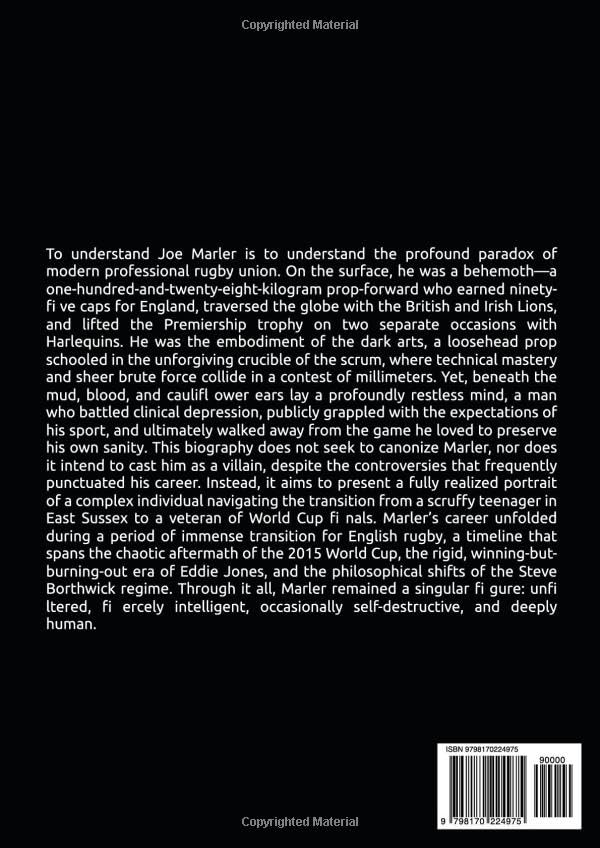 Joe Marler: The Biography - Paperback, 52 pages