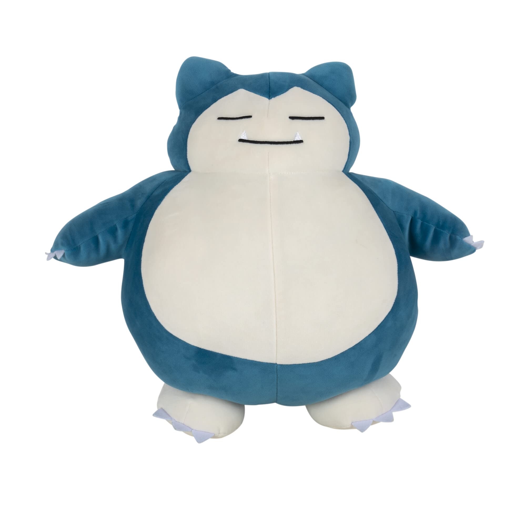 Pokémon Snorlax Sleeping Plush - 18-Inch Super Soft Plush in Unique Sleeping Pose