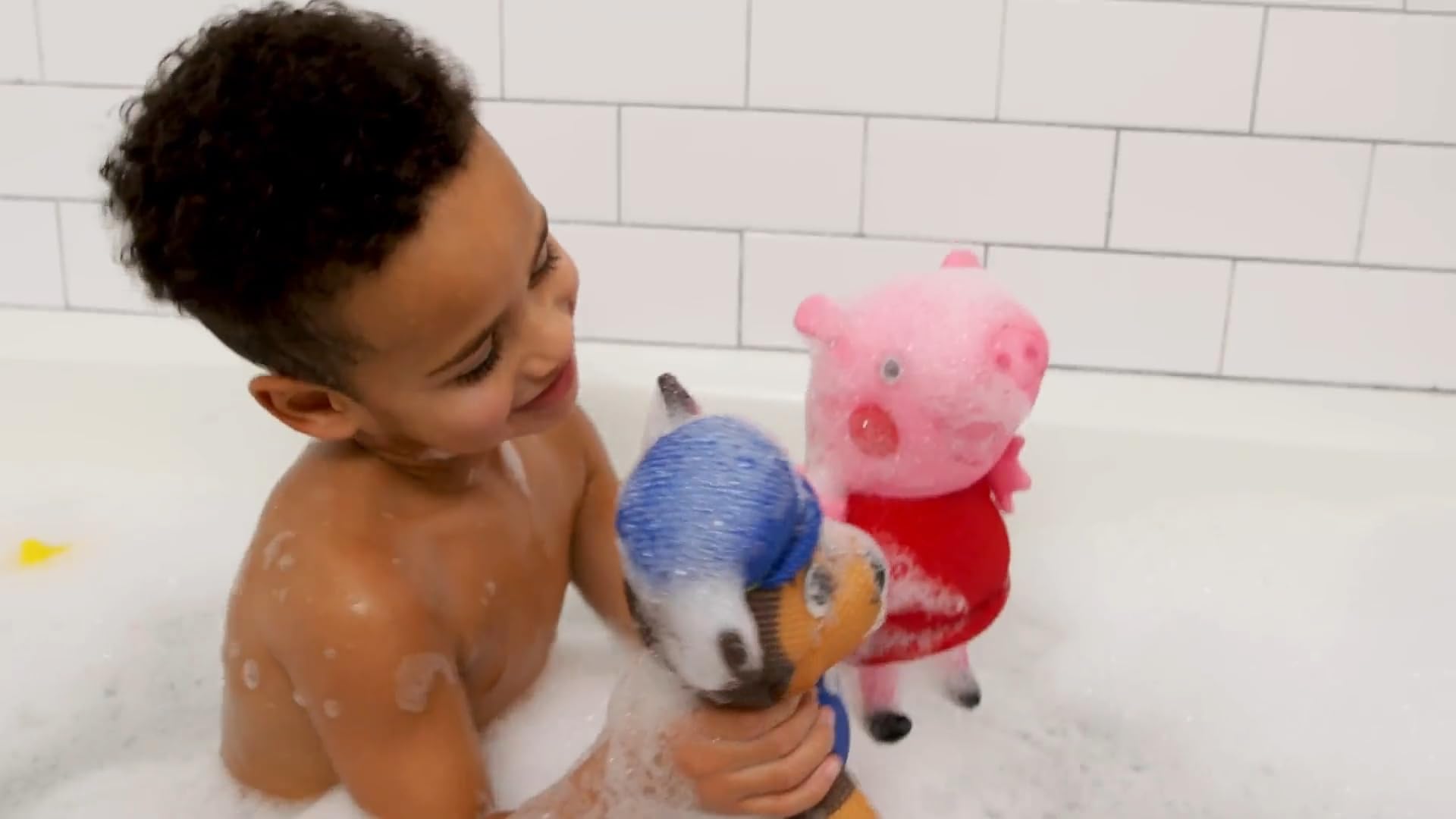 Wahu Aqua Pals: Paw Patrol - Chase | Waterproof Plush Toy for Kids 2+