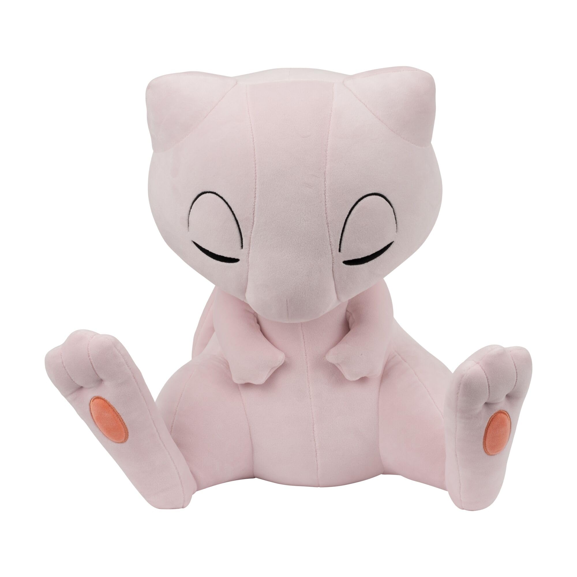 Jazwares Pokémon Mew Sleeping Plush - 18-Inch Premium Soft Doll | Ages 2+ 1