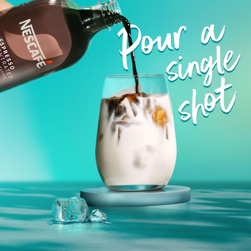 NESCAFÉ Iced Coffee Espresso Concentrate Unsweetened 500ml