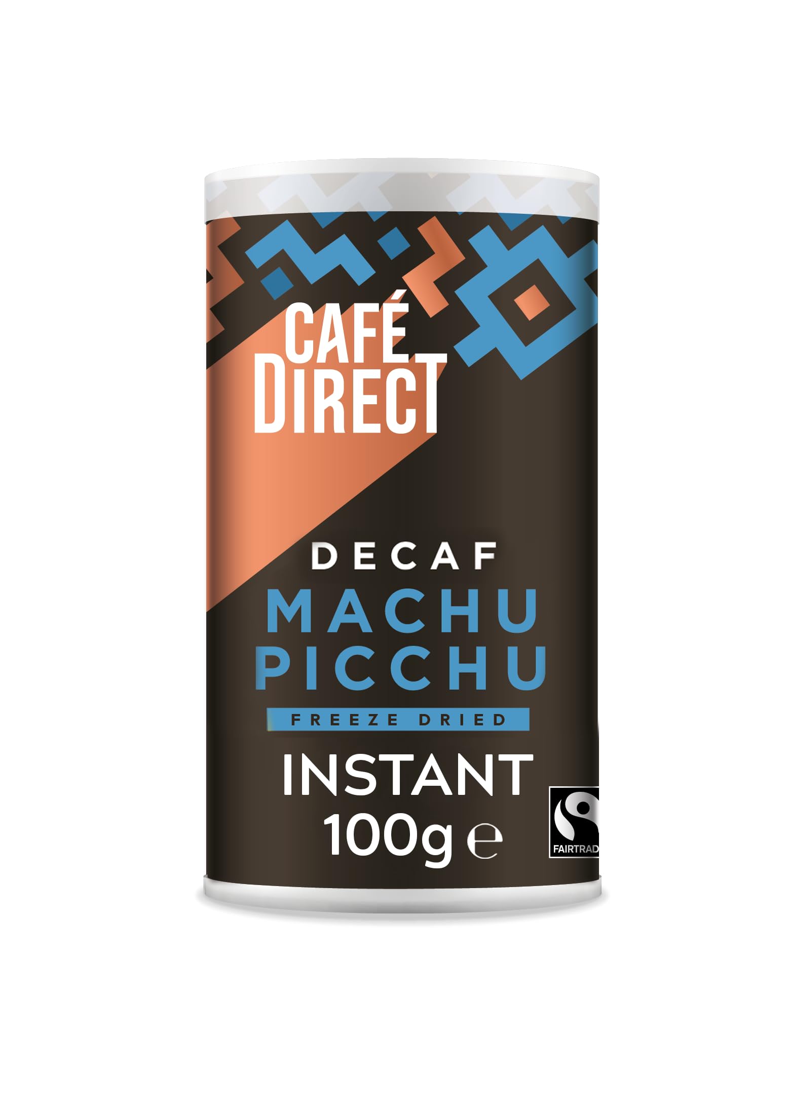 Café Direct Fairtrade Organic Freeze Dried Instant Decaf Coffee - Machu Picchu Single Origin, 100g 1