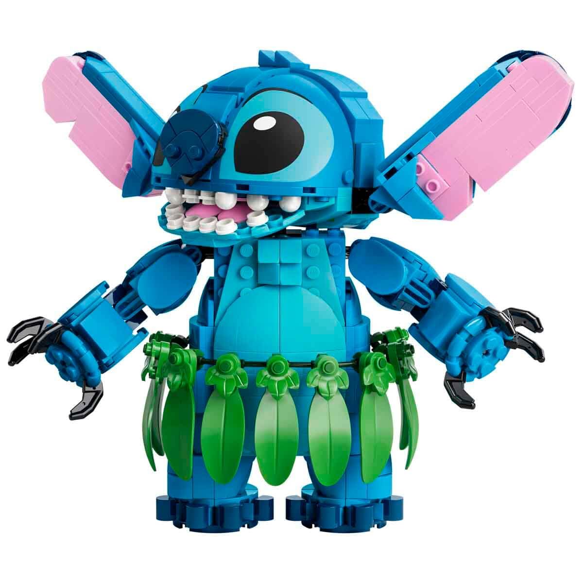 LEGO Disney Stitch & Scrump Building Set - 2 Figures, Ages 9+ 4