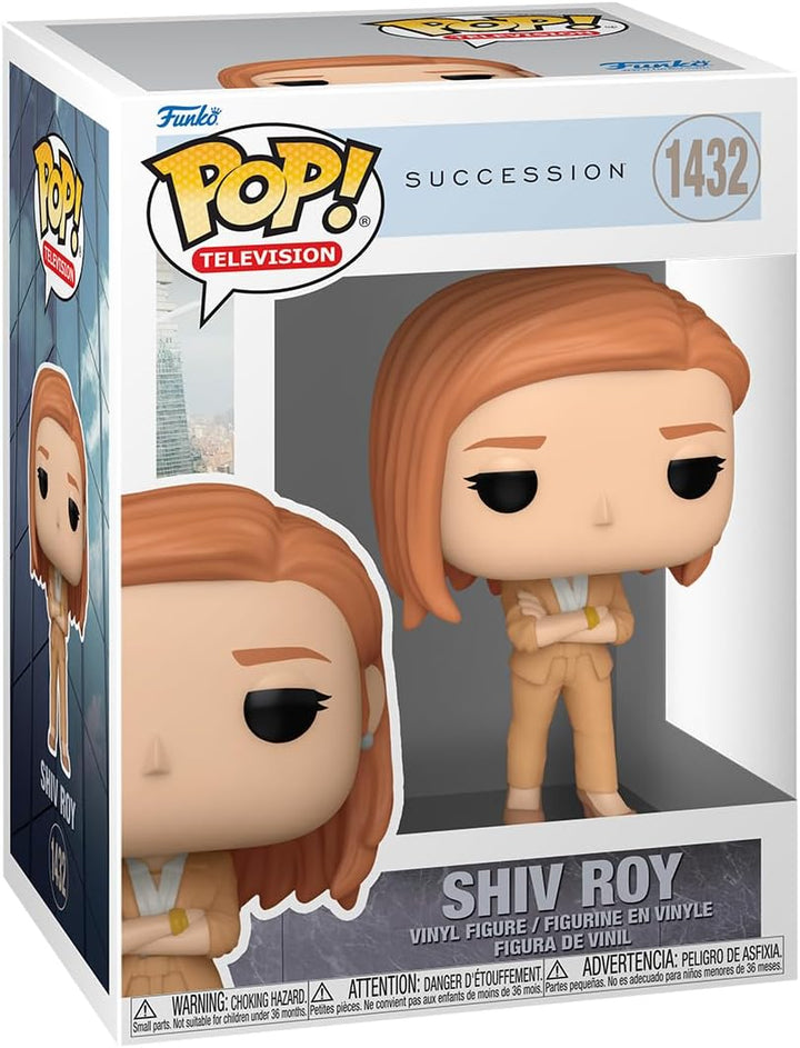 Funko Pop! TV Succession - Shiv Roy Vinyl Figure (75658)