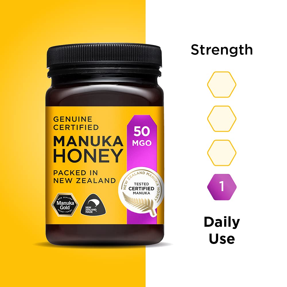 Manuka Gold 50 MGO Manuka Honig, 500 g 3