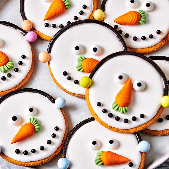FunCakes Candy Eyeballs - Ready-to-Use Edible Cake Decorations for Halloween, Birthdays & Celebrations 6