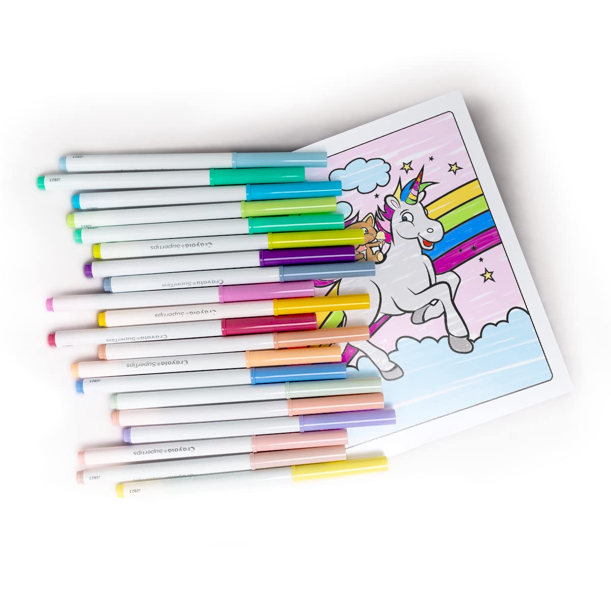 CRAYOLA Pastel Create & Carry Case - 65+ Piece Art Set for Kids Ages 4+