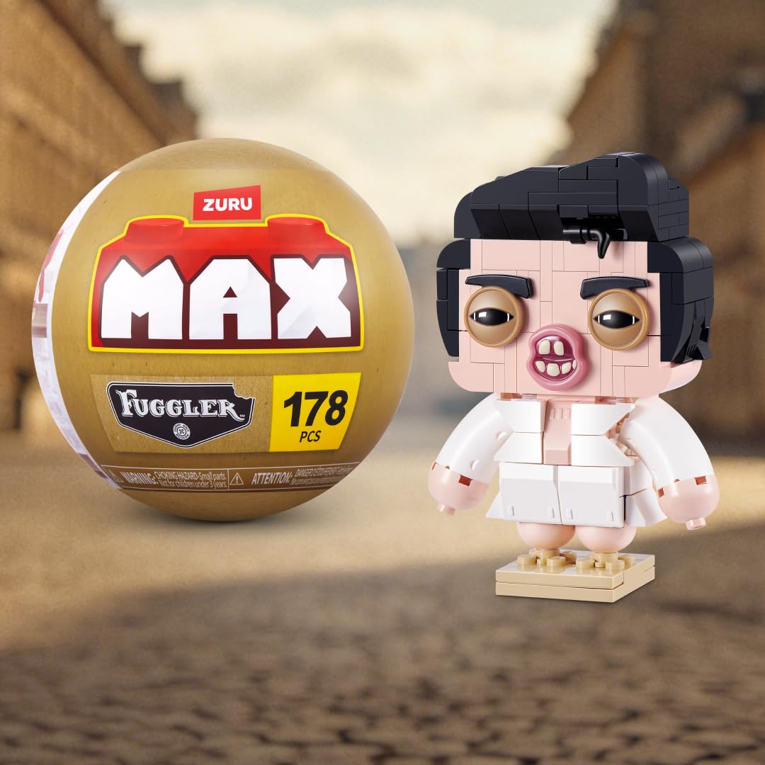 Max Build More Fuggler Stars Collection (Greazee) Action Figure - Build & Collect 2