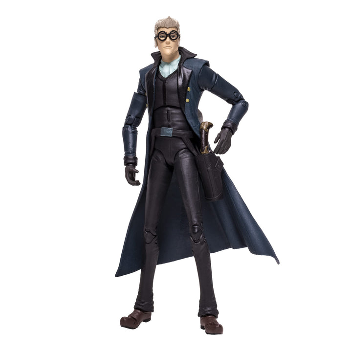 McFarlane Toys Critical Role The Legend of Vox Machina - Percy Action Figure with Collectors Stand Base (TM10701)