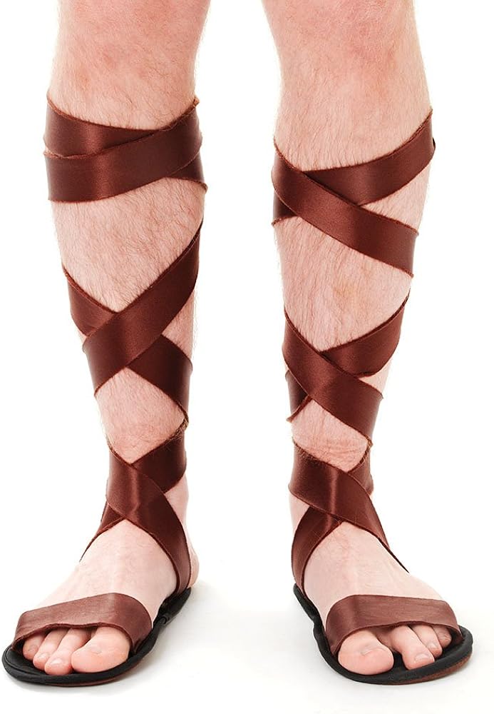 Bristol Novelty Roman Sandals - Adult Size
