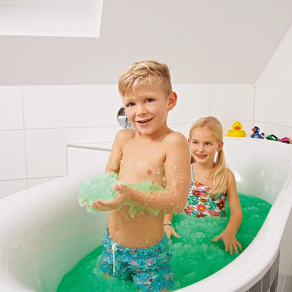 Zimpli Kids Eco Gelli Baff Green - Bath Time Sensory Play (360g)