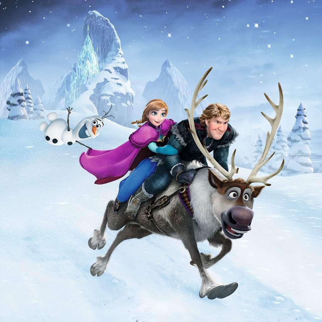 Ravensburger Disney Frozen 3-in-1 Jigsaw Puzzle Set | 3 x 49 Pieces | Ages 5+ 4