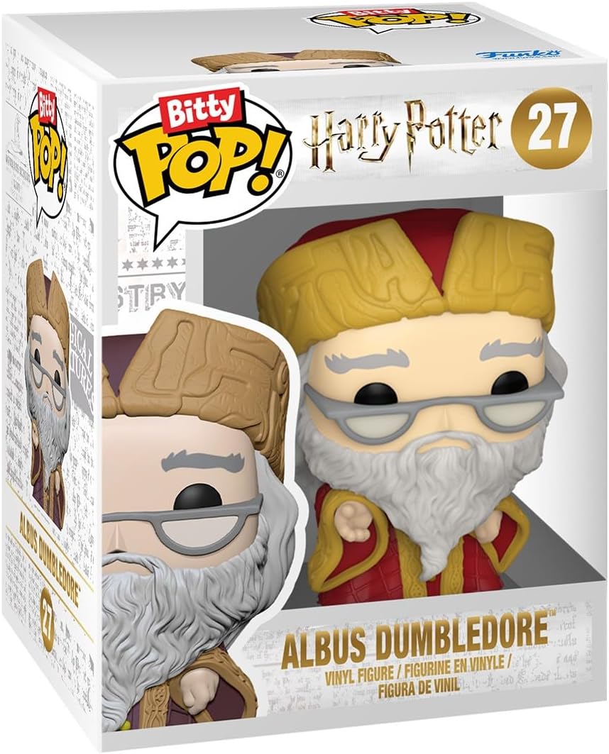 Funko Bitty POP! Display: Harry Potter - Hogwarts Castle - Albus Dumbledore™ Vinyl Figure 3