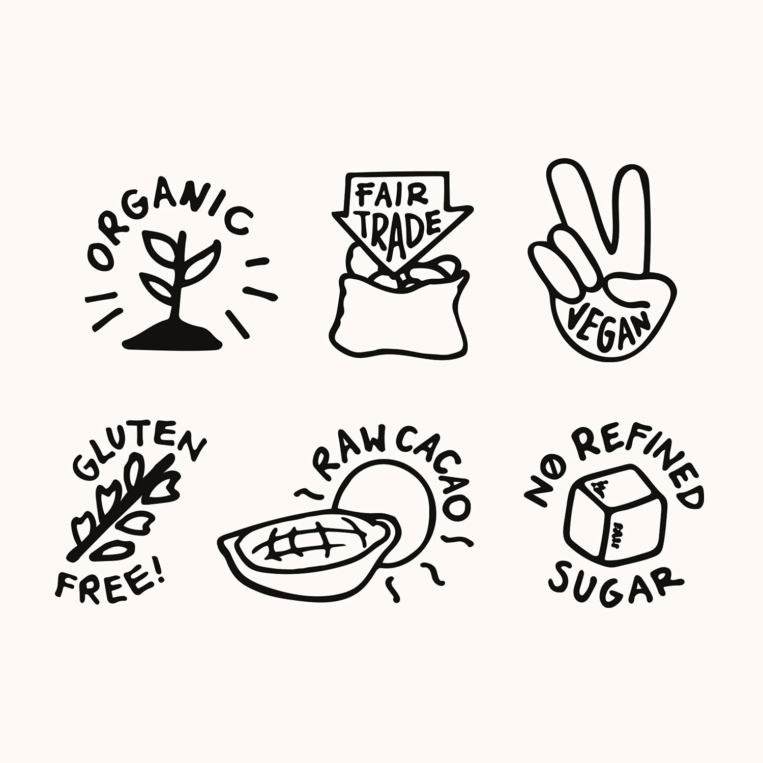 Ombar Centres Hazelnut Truffle Vegan Chocolate Bar - Organic, Fair Trade, Dairy & Gluten Free, 70g