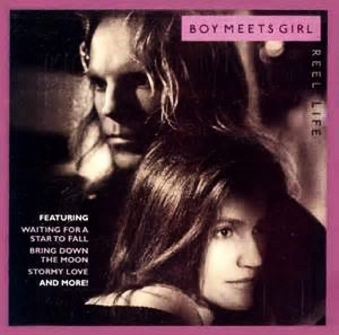 Boy Meets Girl Reel Life - Vinyl Album (1988)